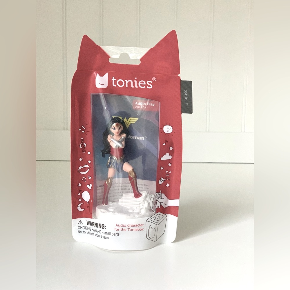 Wonder Woman Tonies Audio Figure